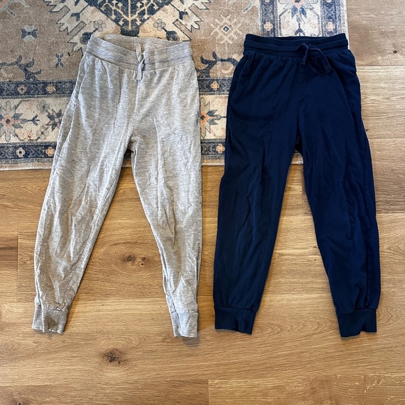 H&M Kids Gray and Navy Jogger Pants bundle - Picture 1 of 3